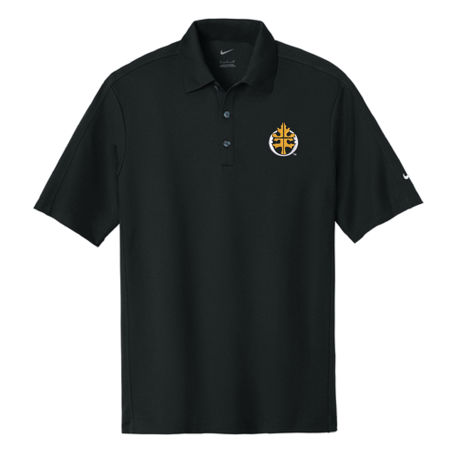 Oak Grove Black Nike Tech Sport Dri-FIT Polo (266998)