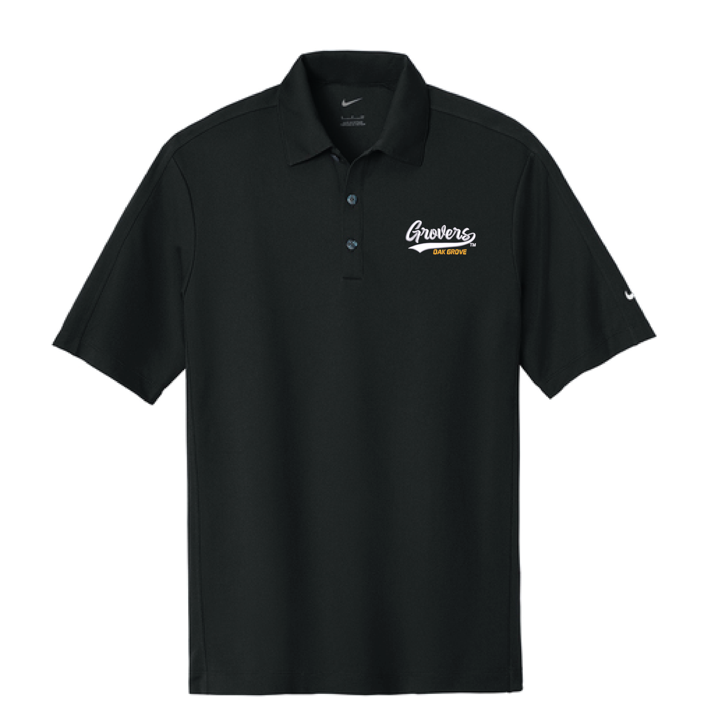 Oak Grove Black Nike Tech Sport Dri-FIT Polo (266998)