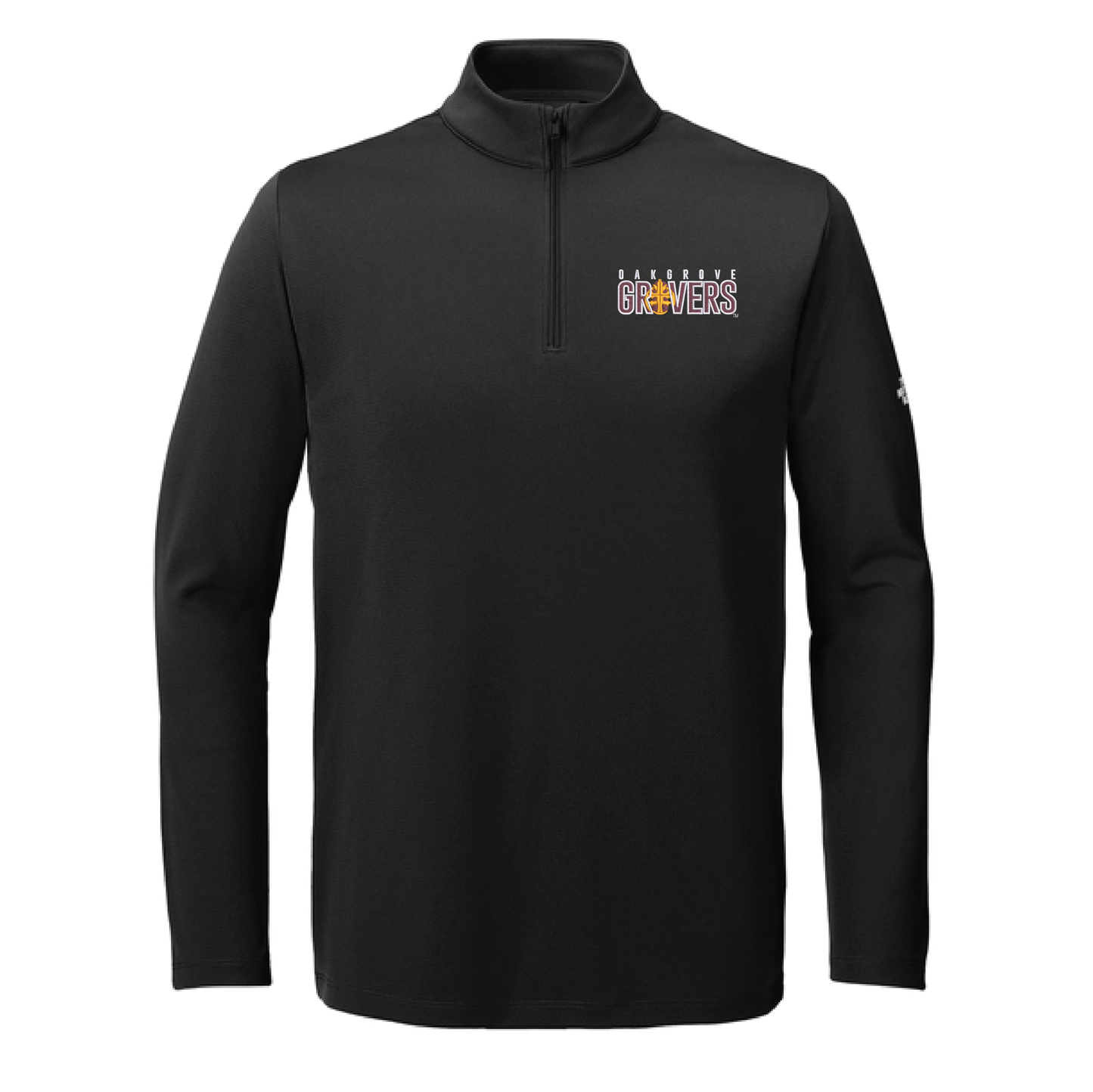 Oak Grove Black The North Face® Ambition 1/4-Zip (NF0A8ENR)