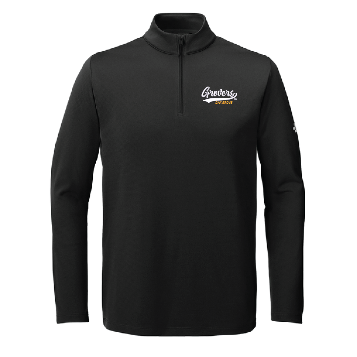 Oak Grove Black The North Face® Ambition 1/4-Zip (NF0A8ENR)