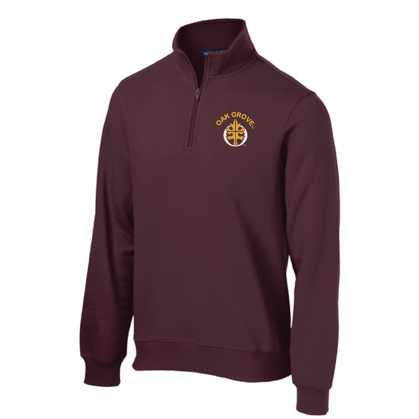 Oak Grove Sport-Tek® 1/4-Zip Sweatshirt (ST253)