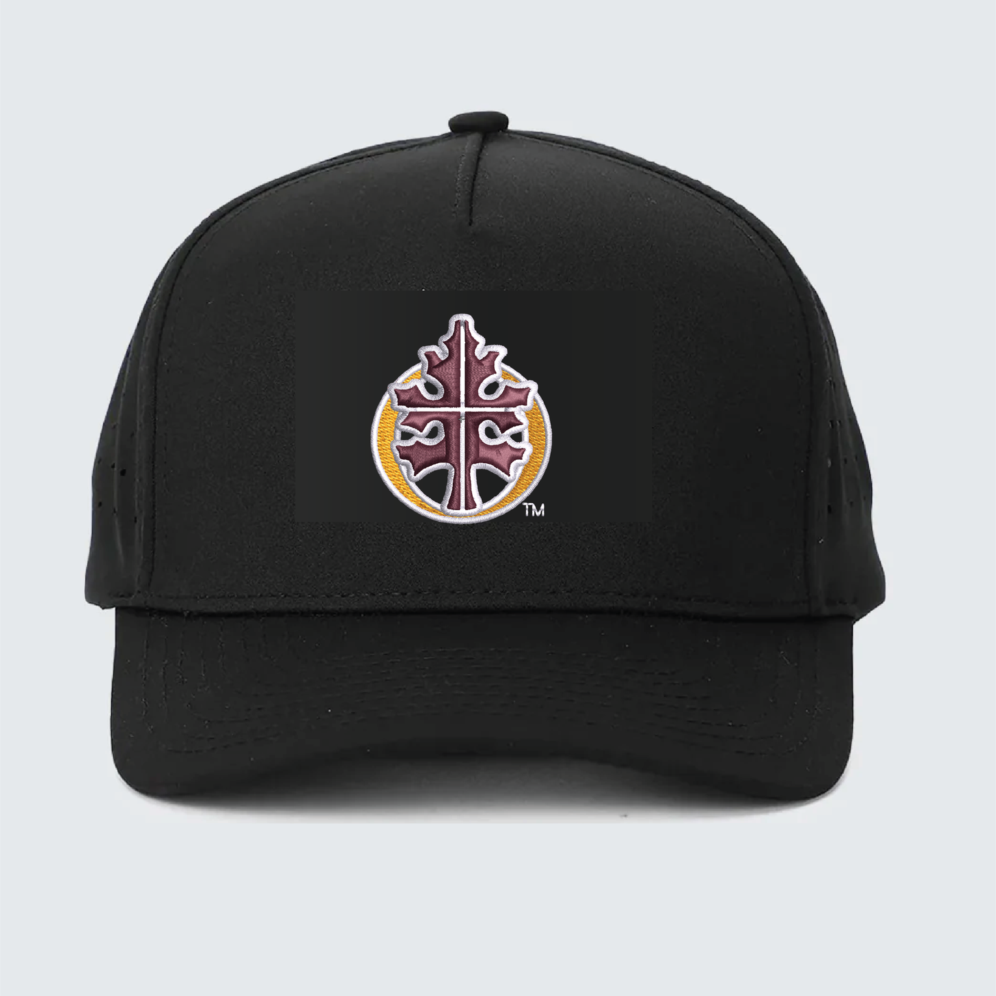 Oak Grove Black Waggle Cap (WAGGLE OG)