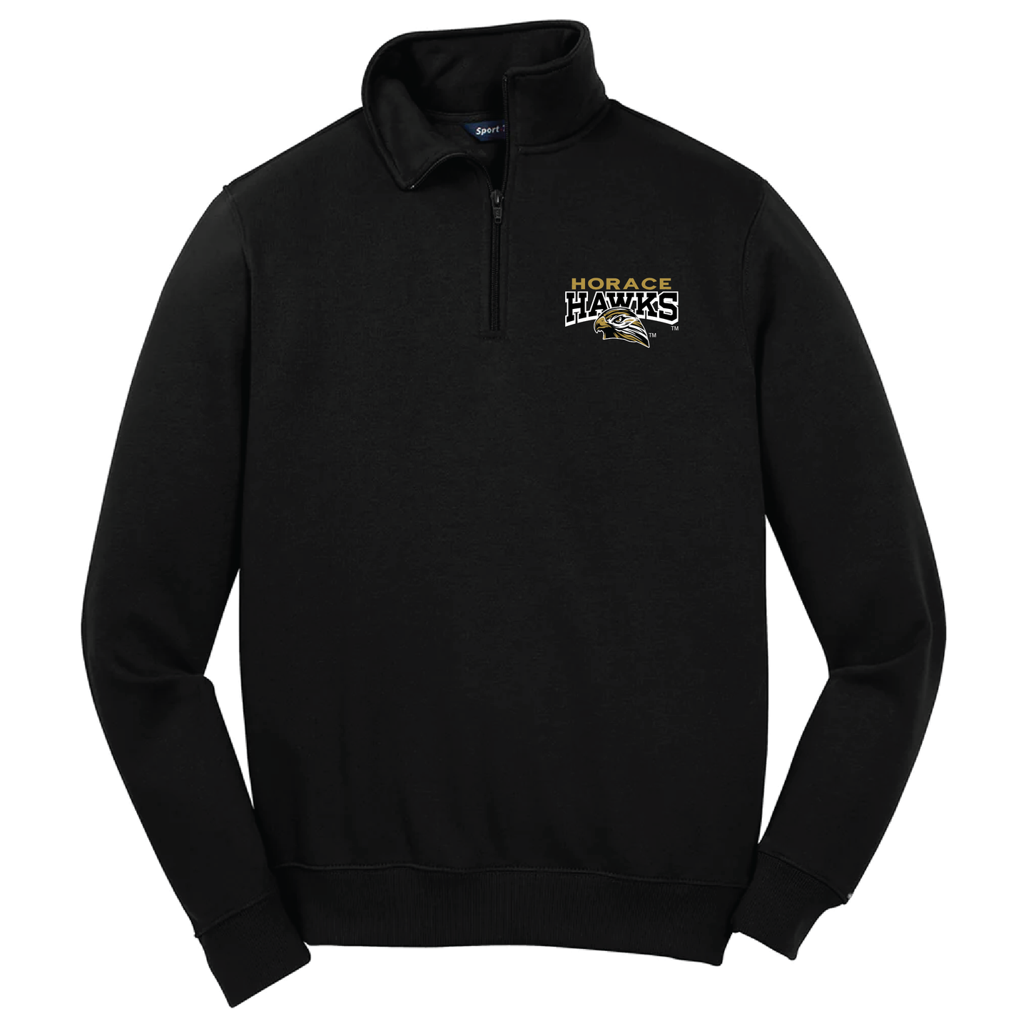 HAWKS 1/4 ZIP SWEATSHIRT 0924