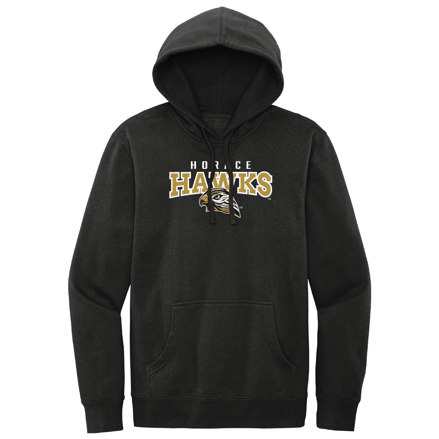 Hawks Ivy Black District V.I.T. Fleece Hoodie 1223