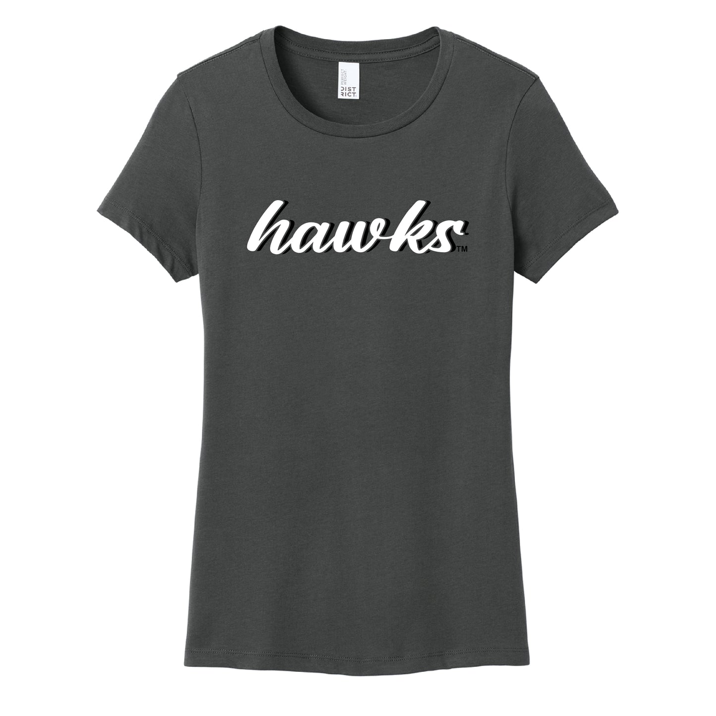 HAWKS WMNS PERFECT  S/S TEE 0824