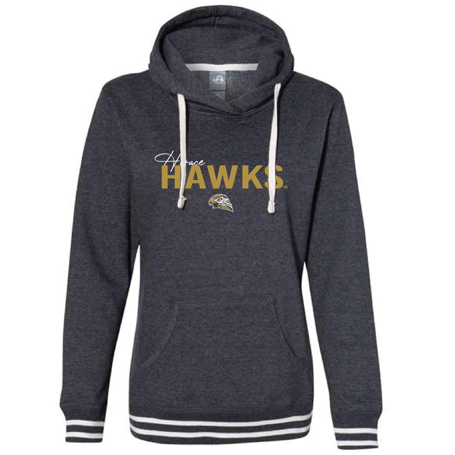 Hawks Women���s Relay Hooded Sweatshirt