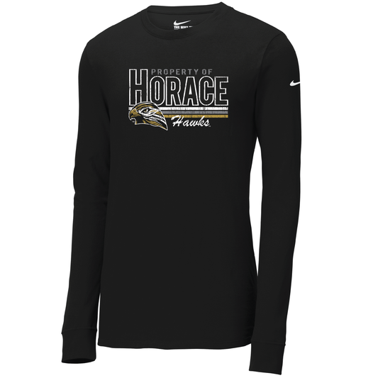 HAWKS DRI-FIT L/S TEE 0724