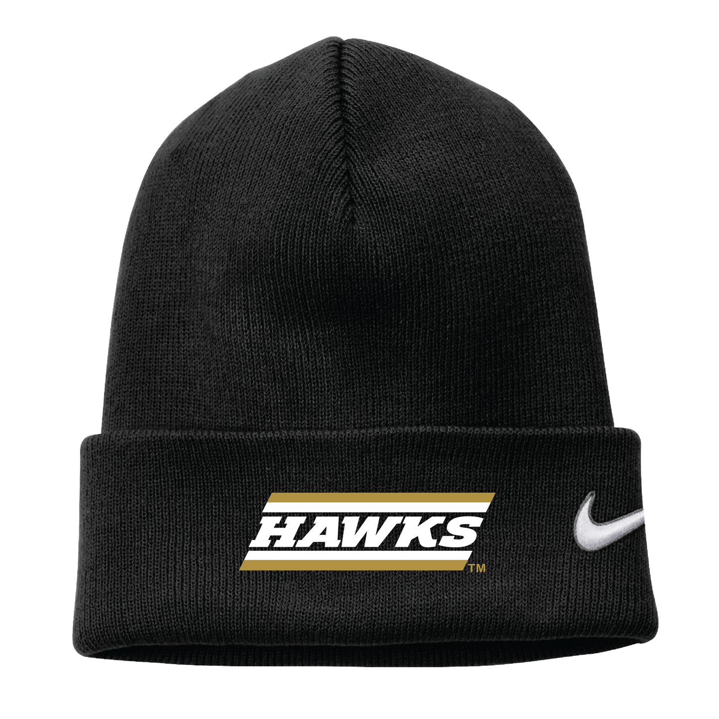 HAWKS NIKE CUFFED BEANIE 0724