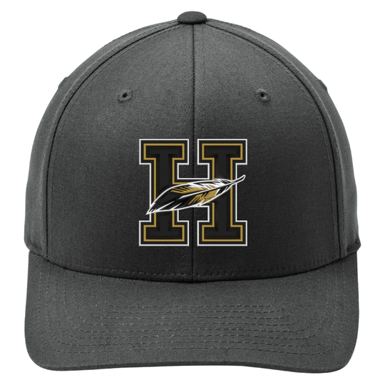 HAWKS PUFF FLEXFIT CAP 0724