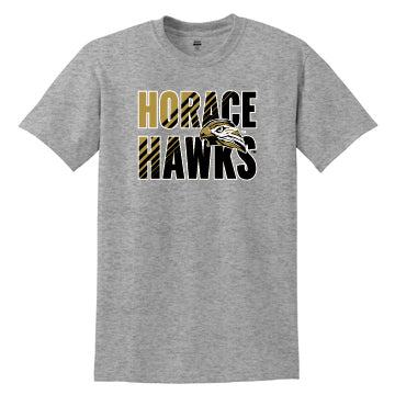 Hawks Marceline Sport Grey Gildan S/S T-shirt 1023