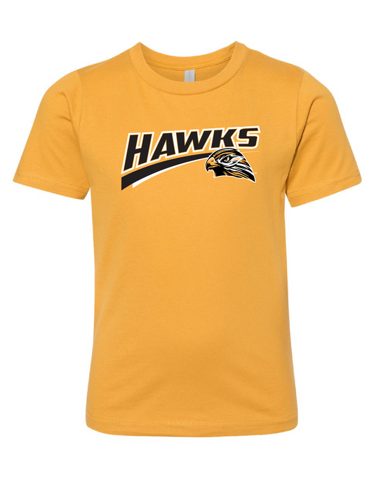 Hawks Gold Gold SS Tee Barstow