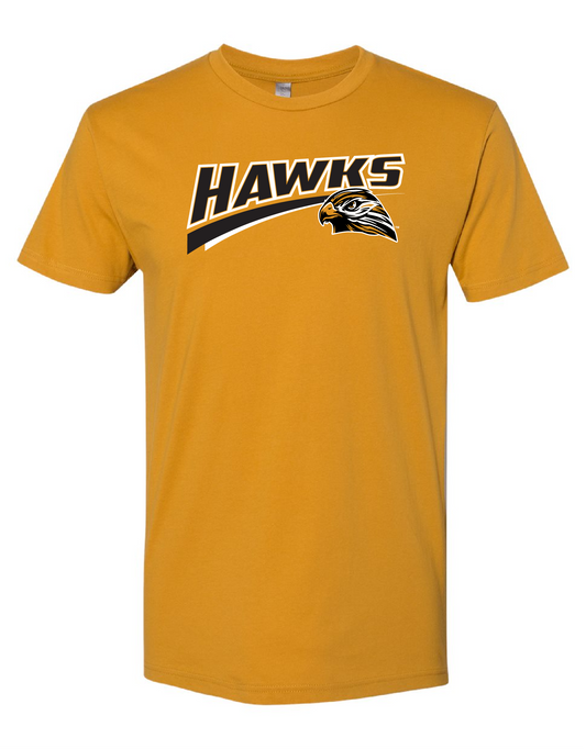 Hawks Gold SS Tee Barstow Youth