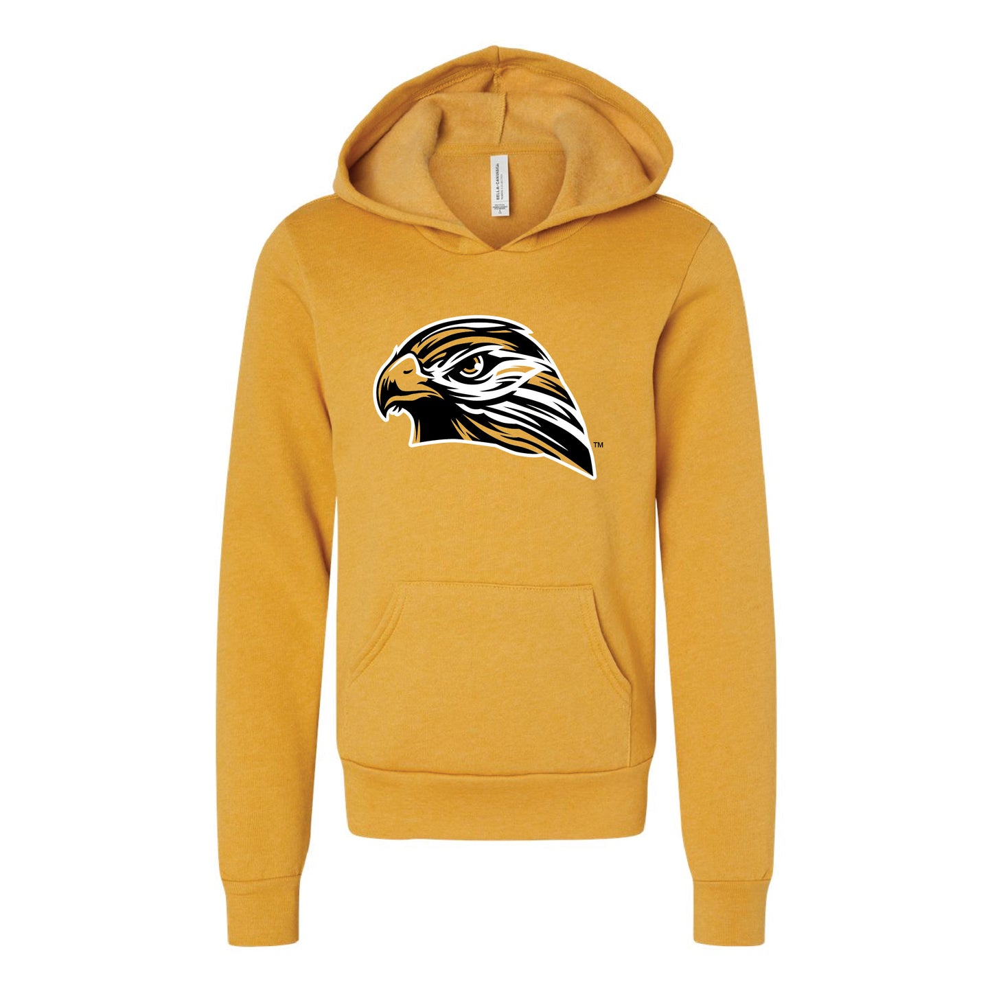 HAWKS YTH SPNG FLC HOODIE 1224