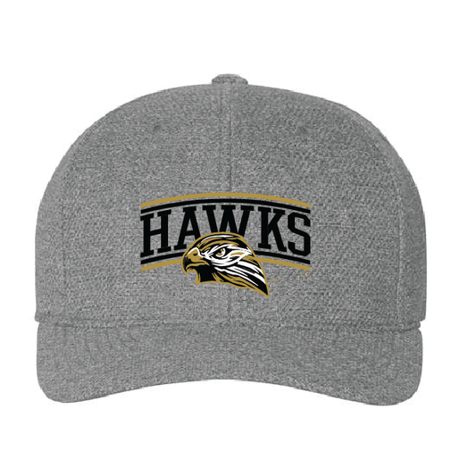 Hawks Core 3 Light Heather Flexfit Melange Cap 1123