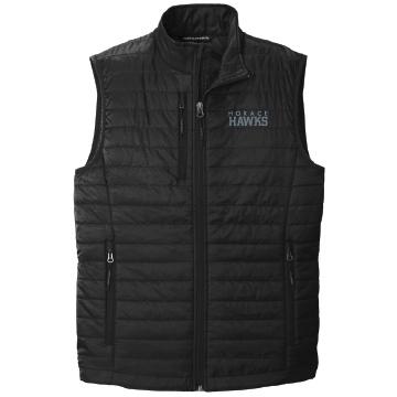 Hawks Deavy Deep Black PA Puffy Vest