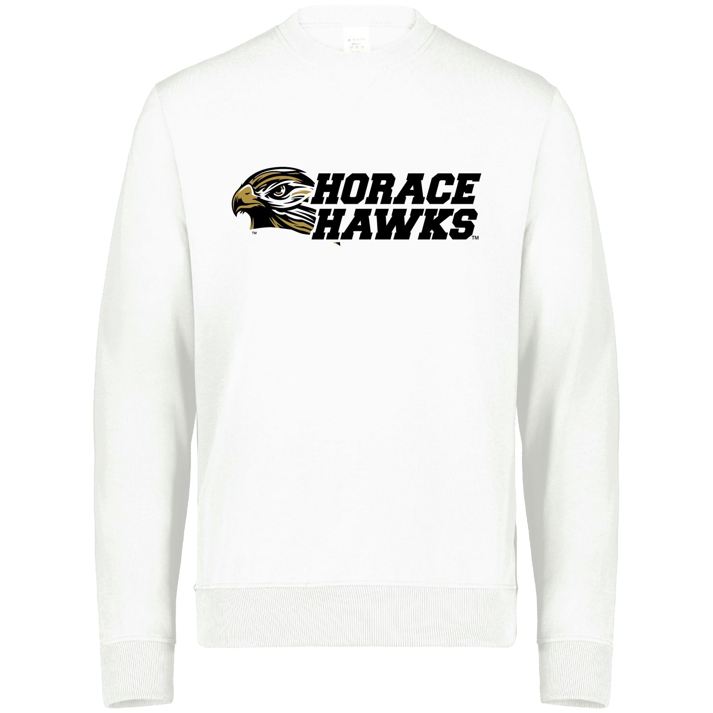 HAWKS ALL-DAY FLEECE CREW 0924