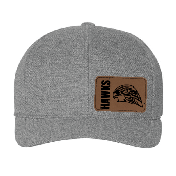 Hawks Jeff Light Heather Flexfit Cap 1023