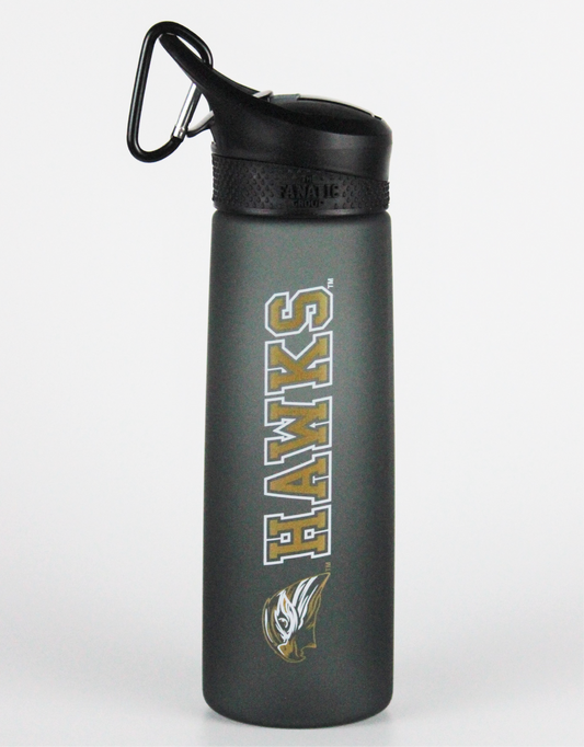 Hawks Frosted Water Bottles