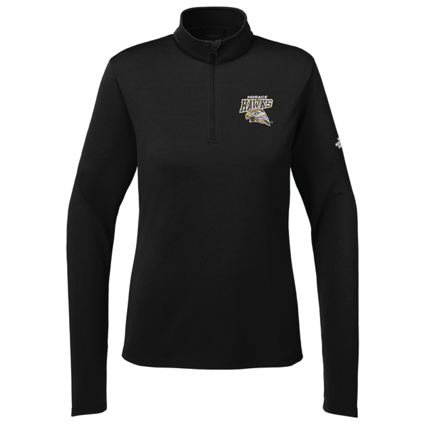 Hawks Black The North Face® Women’s 1/4-Zip (NF0A8ENQ)