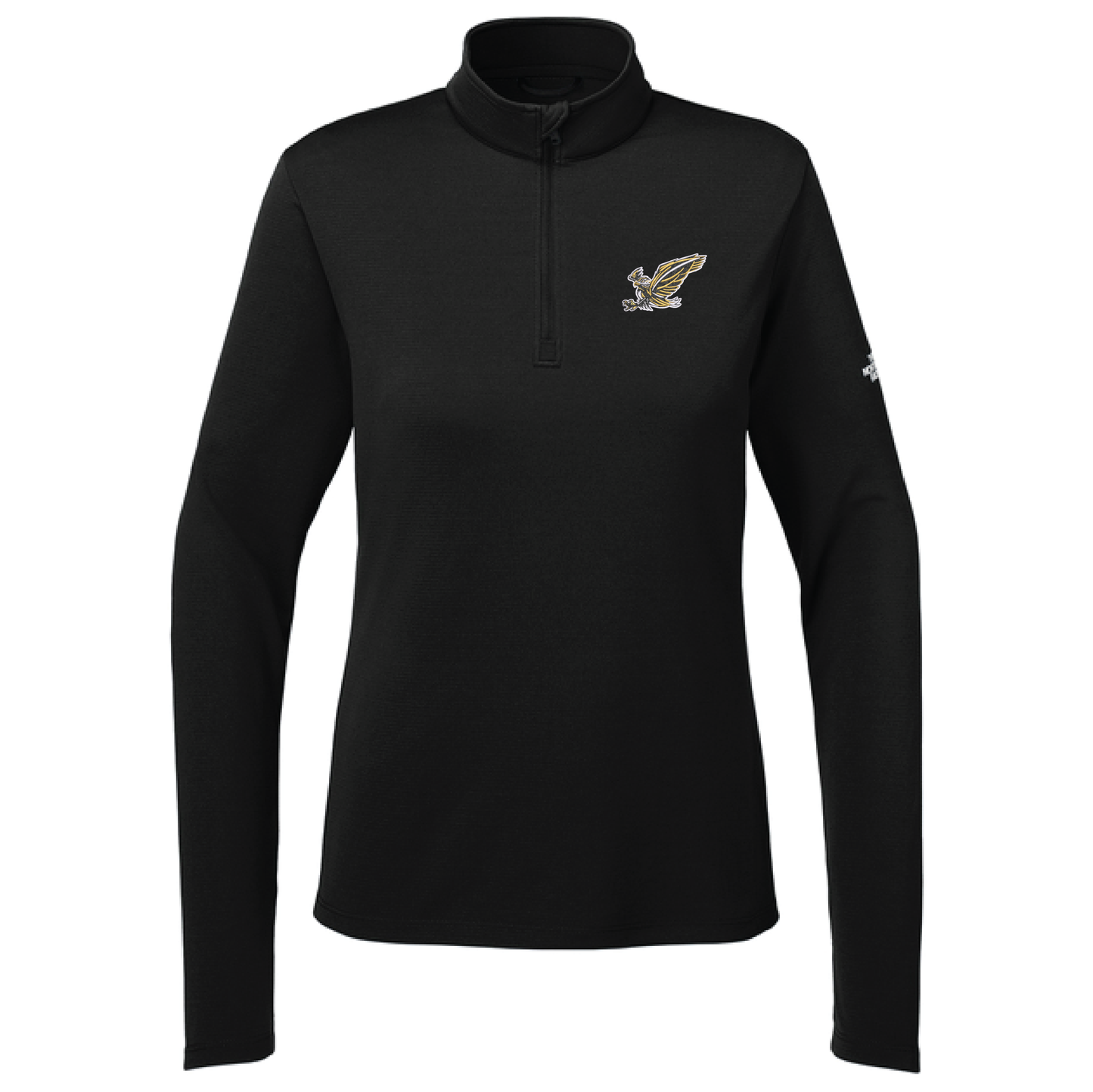 Hawks Black The North Face® Women’s 1/4-Zip (NF0A8ENQ)