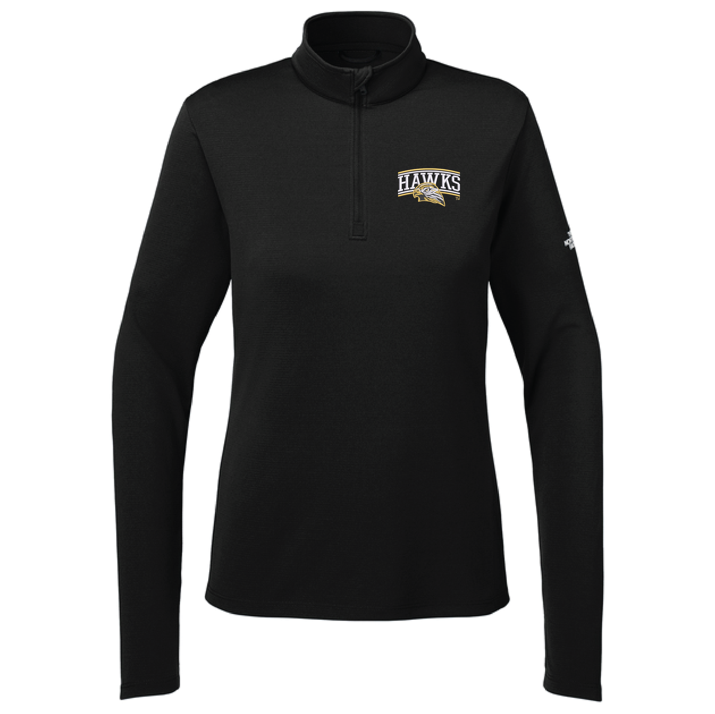 Hawks Black The North Face® Women’s 1/4-Zip (NF0A8ENQ)