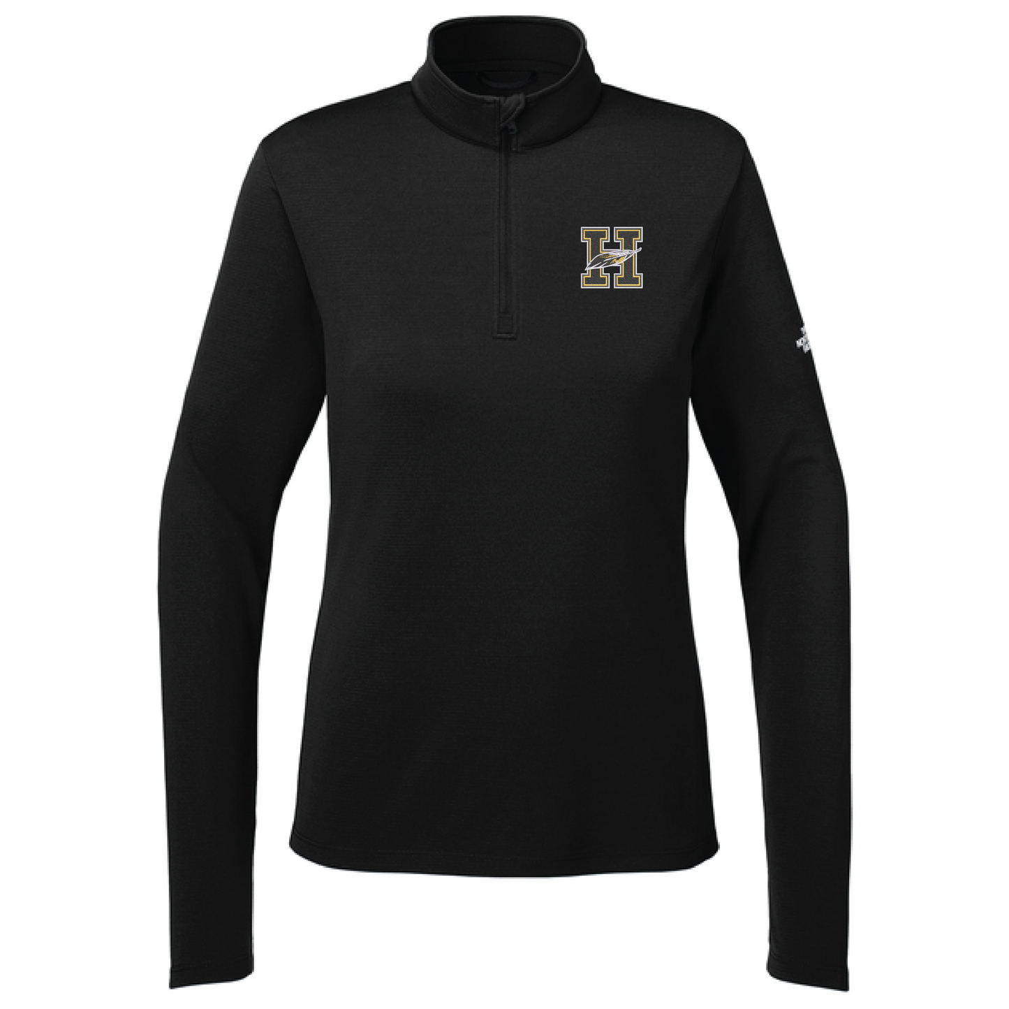Hawks Black The North Face® Women’s 1/4-Zip (NF0A8ENQ)