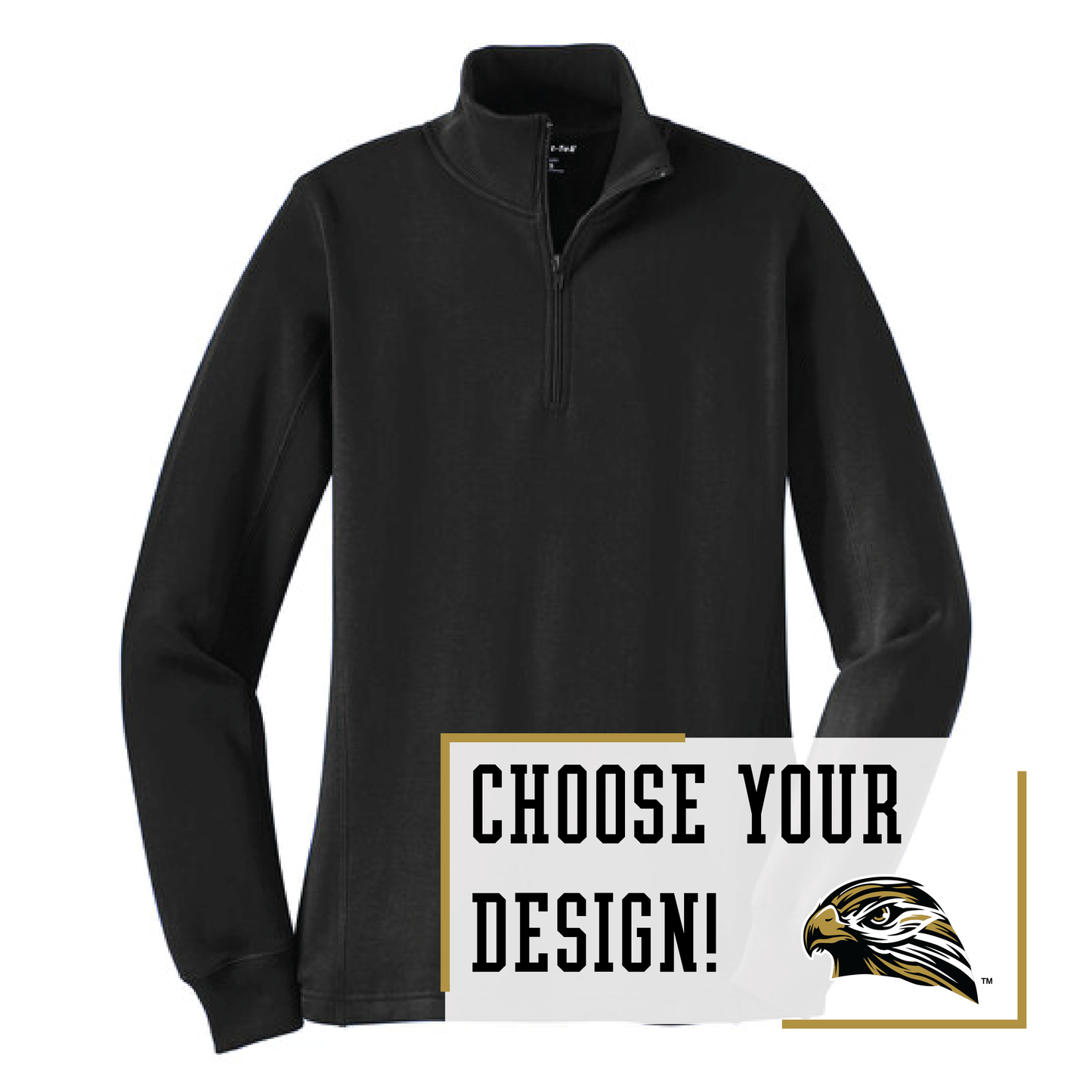 Hawks Sport-Tek® Women's 1/4-Zip (LST253)