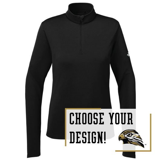 Hawks Black The North Face® Women’s 1/4-Zip (NF0A8ENQ)