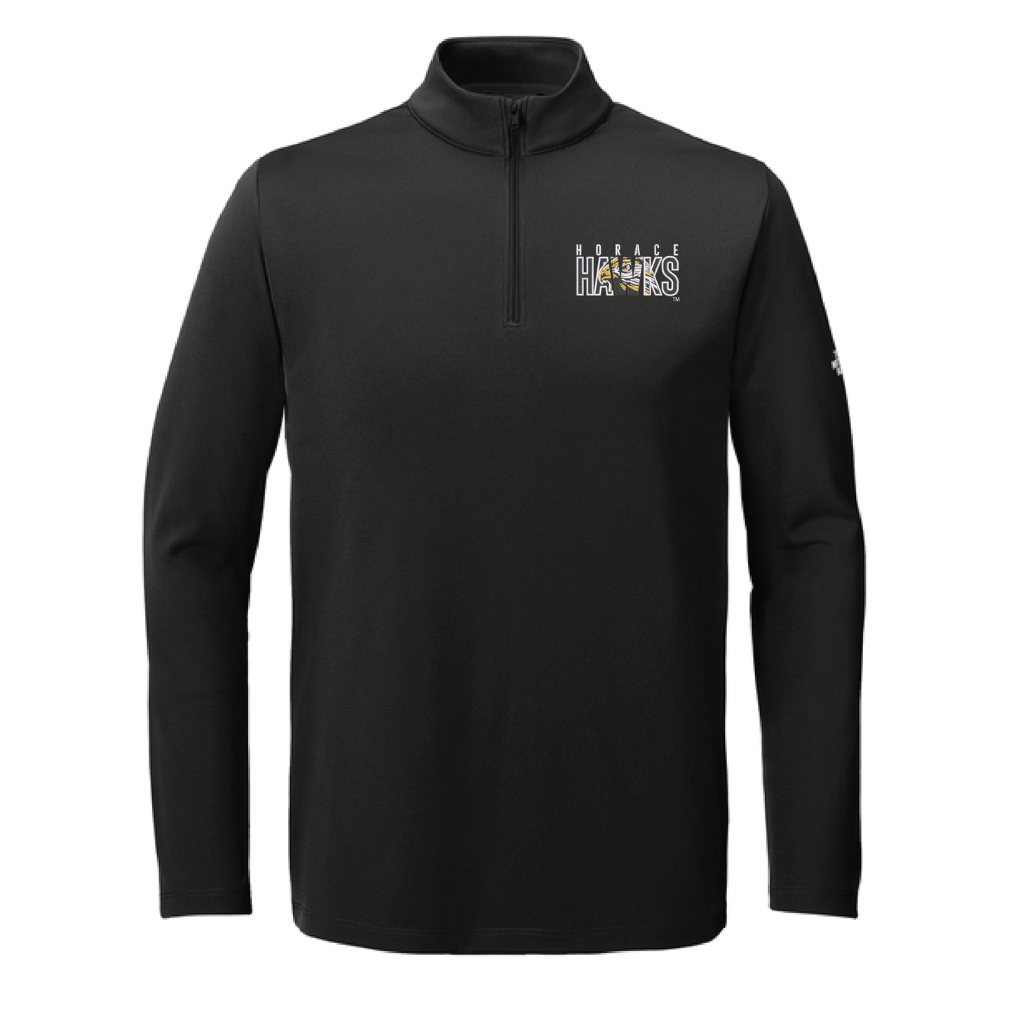 Hawks Black The North Face® Ambition 1/4-Zip (NF0A8ENR)