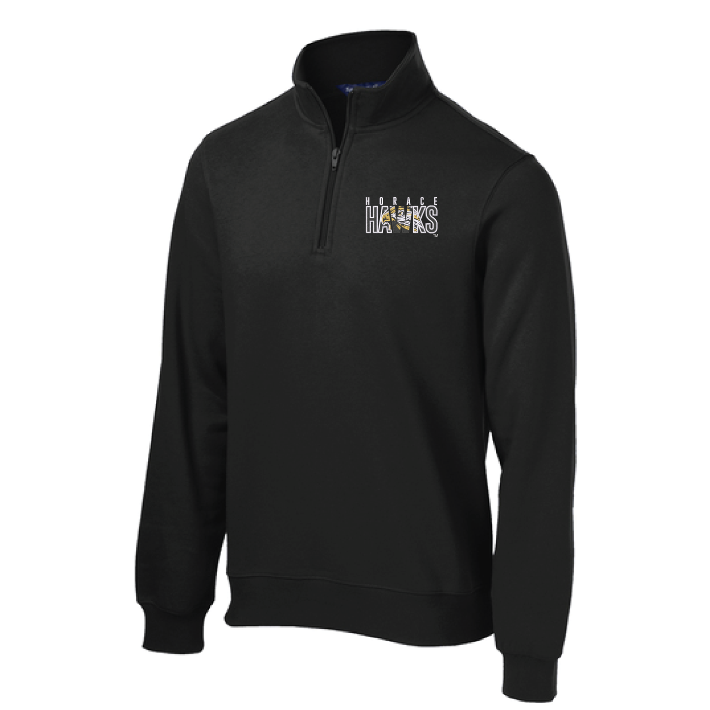 Hawks Sport-Tek® 1/4-Zip Sweatshirt (ST253)