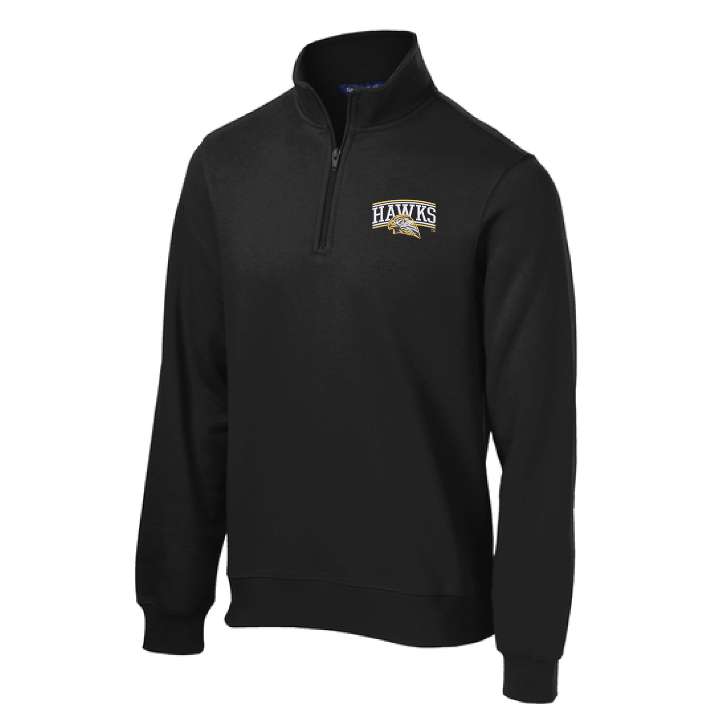 Hawks Sport-Tek® 1/4-Zip Sweatshirt (ST253)