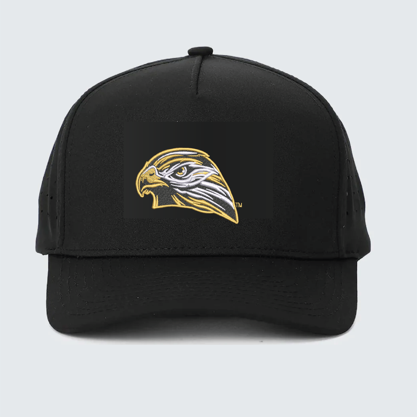 Hawks Black Waggle Cap (WAGGLE OG)