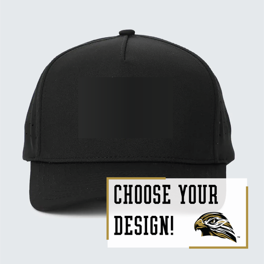 Hawks Black Waggle Cap (WAGGLE OG)