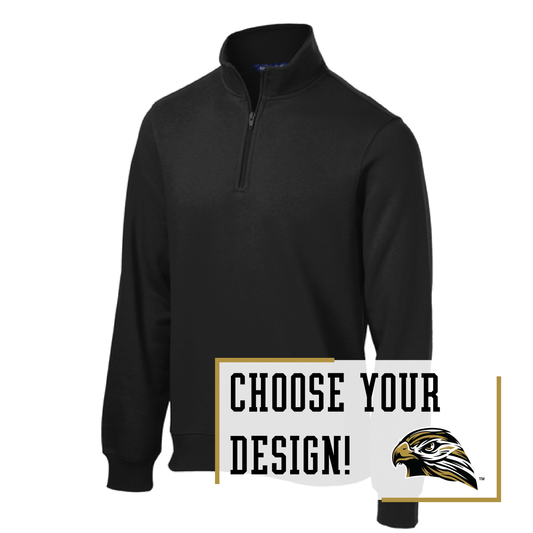 Hawks Sport-Tek® 1/4-Zip Sweatshirt (ST253)