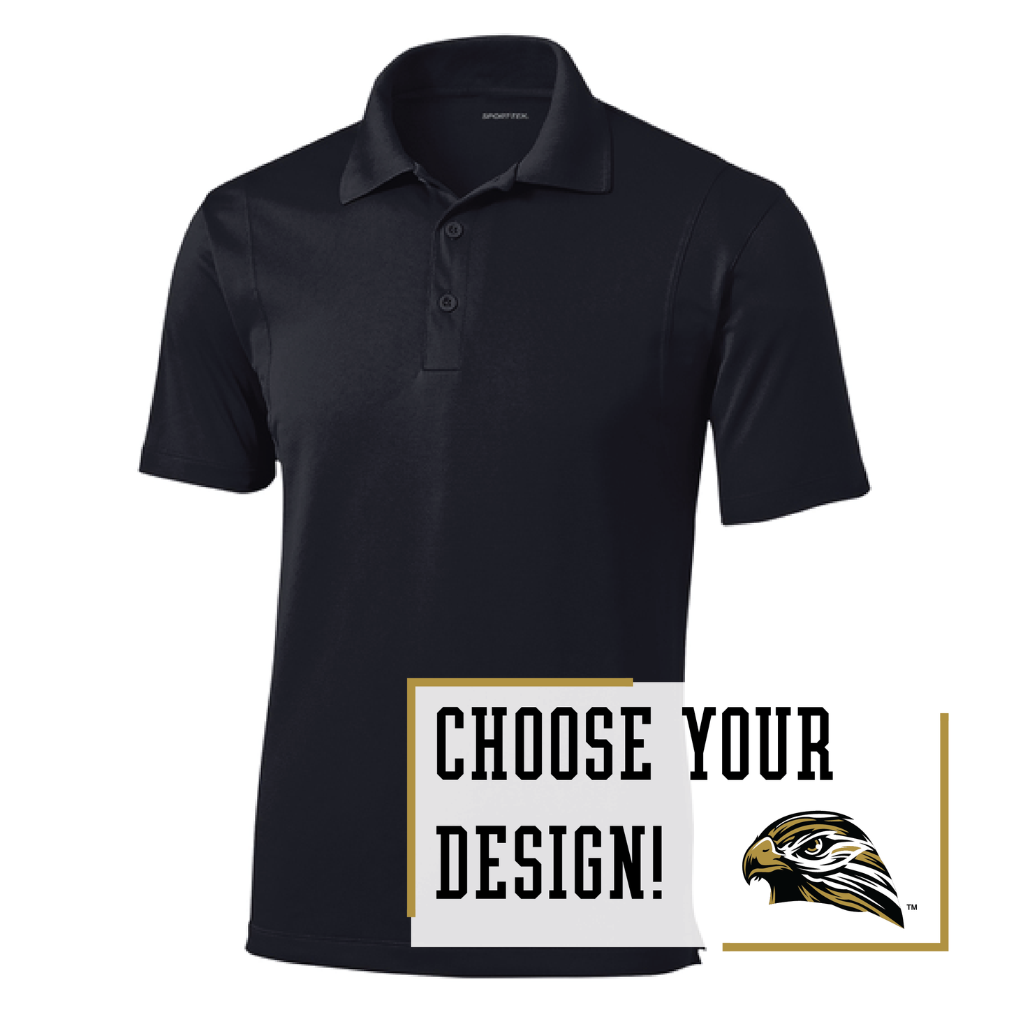 Hawks Sport-Tek® Micropique Sport-Wick® Polo (ST650)