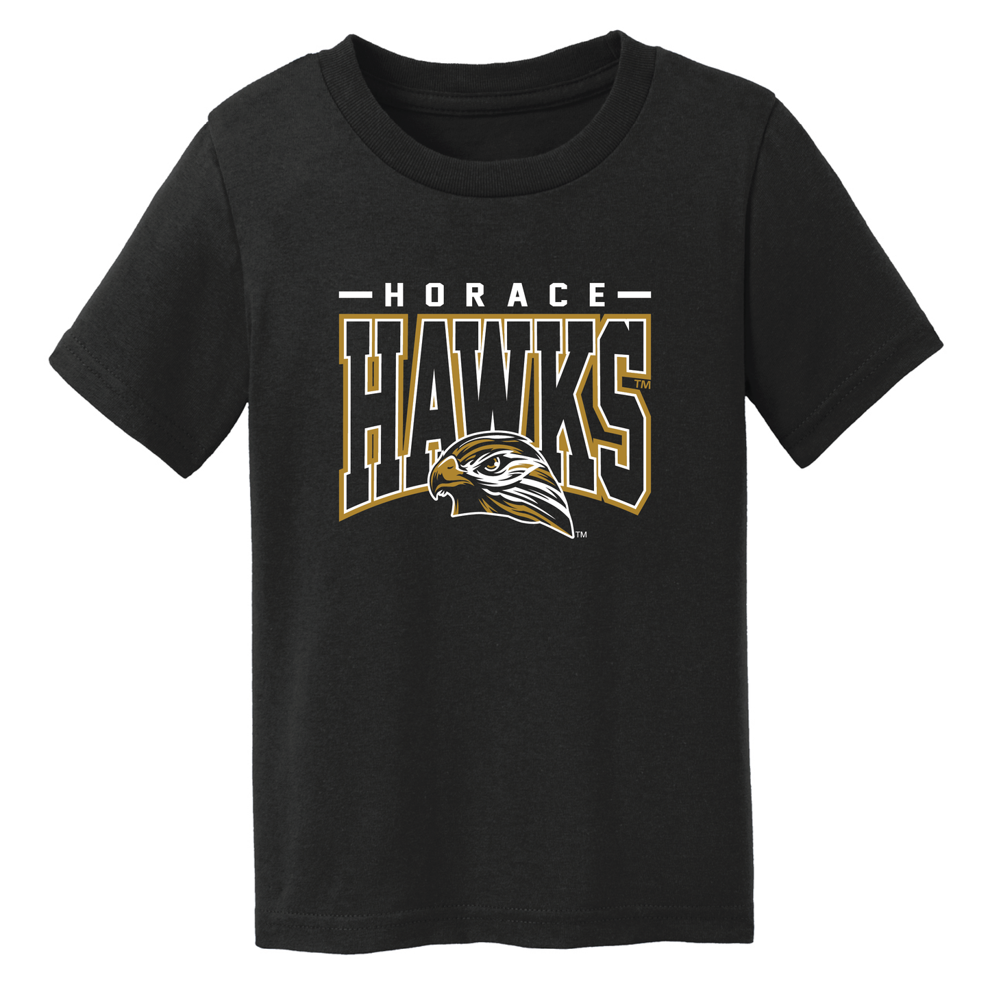 Hawks Port & Co™ Toddler Core Cotton Tee (CAR54T)