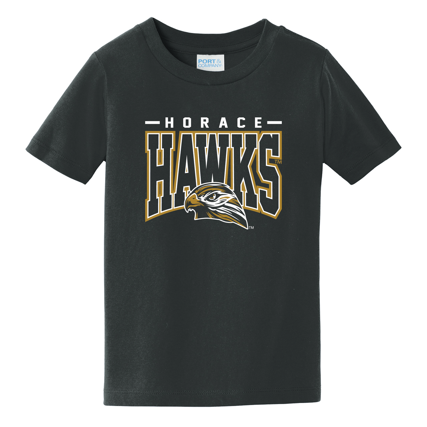 Hawks Port & Co™ Toddler Fan Favorite™ Tee (PC450TD)