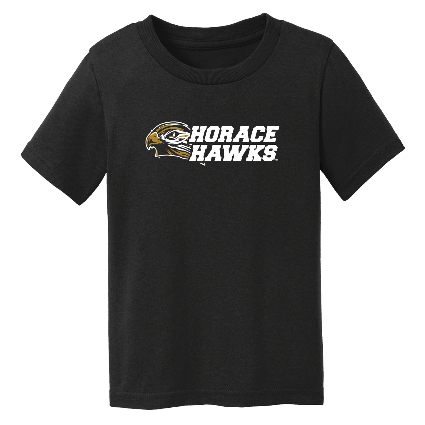 Hawks Port & Co™ Toddler Core Cotton Tee (CAR54T)