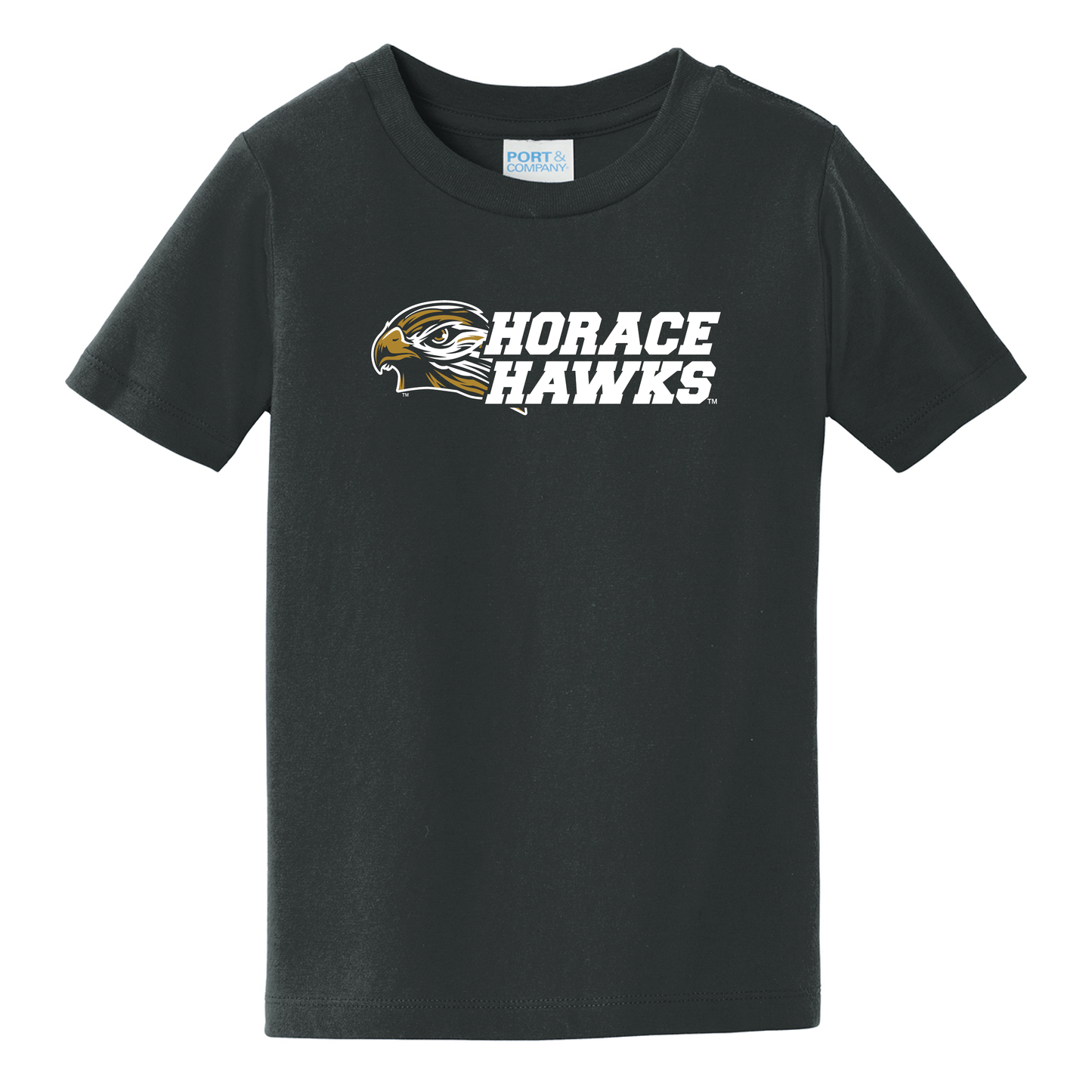 Hawks Port & Co™ Toddler Fan Favorite™ Tee (PC450TD)