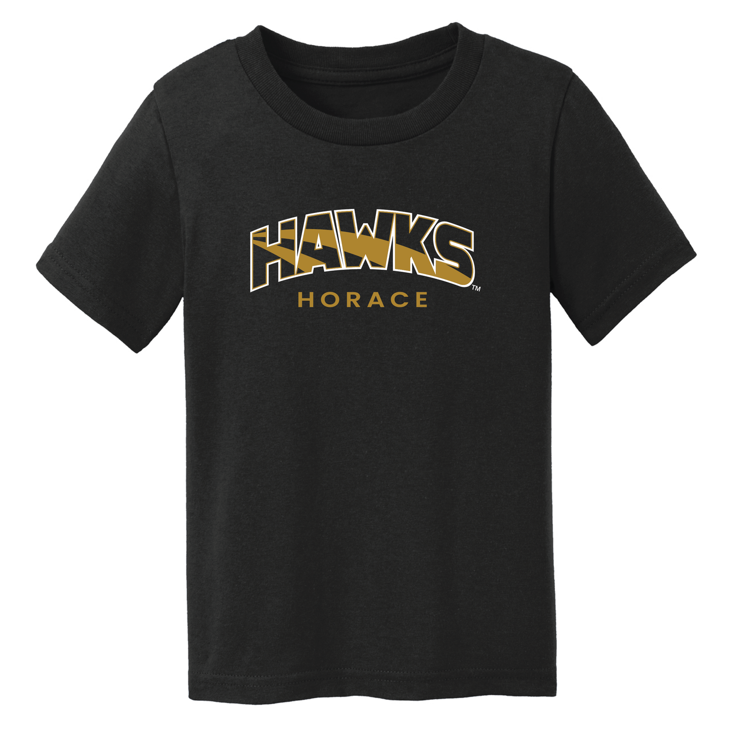Hawks Port & Co™ Toddler Core Cotton Tee (CAR54T)