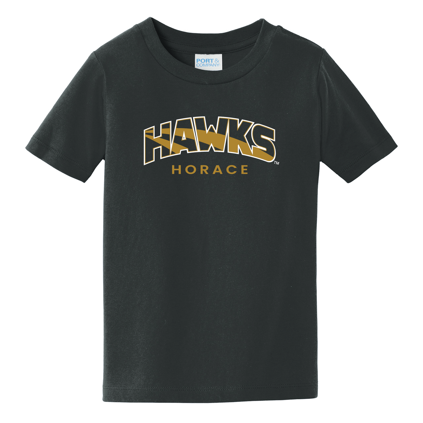 Hawks Port & Co™ Toddler Fan Favorite™ Tee (PC450TD)