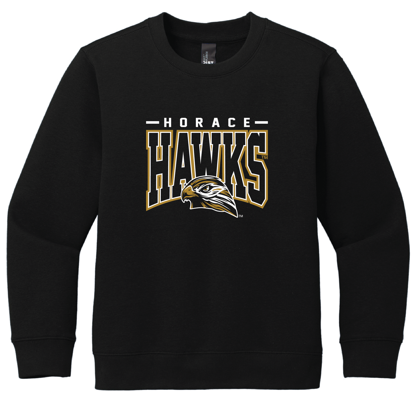Hawks District® Youth V.I.T.™ Fleece Crew (DT6104Y)