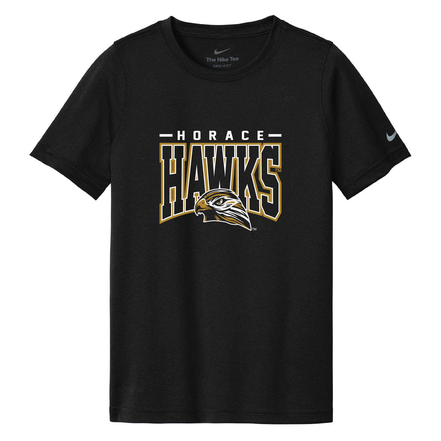 Hawks Nike Youth Swoosh Sleeve rLegend Tee (NKDX8787)