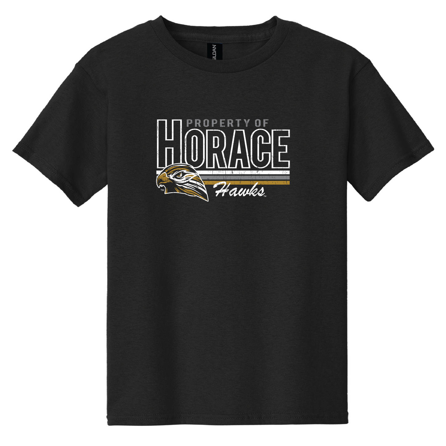 Hawks Gildan® Youth 100% Cotton T-Shirt (5000b)
