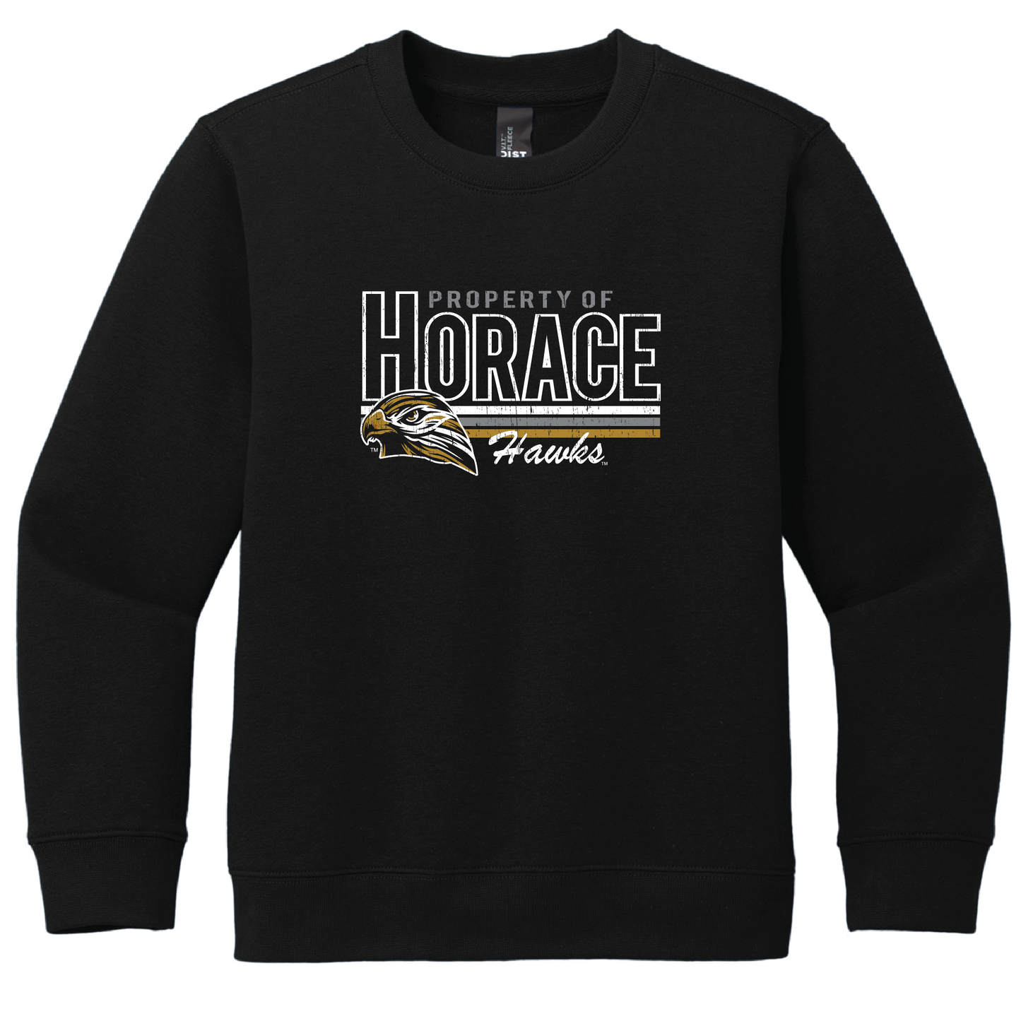Hawks District® Youth V.I.T.™ Fleece Crew (DT6104Y)