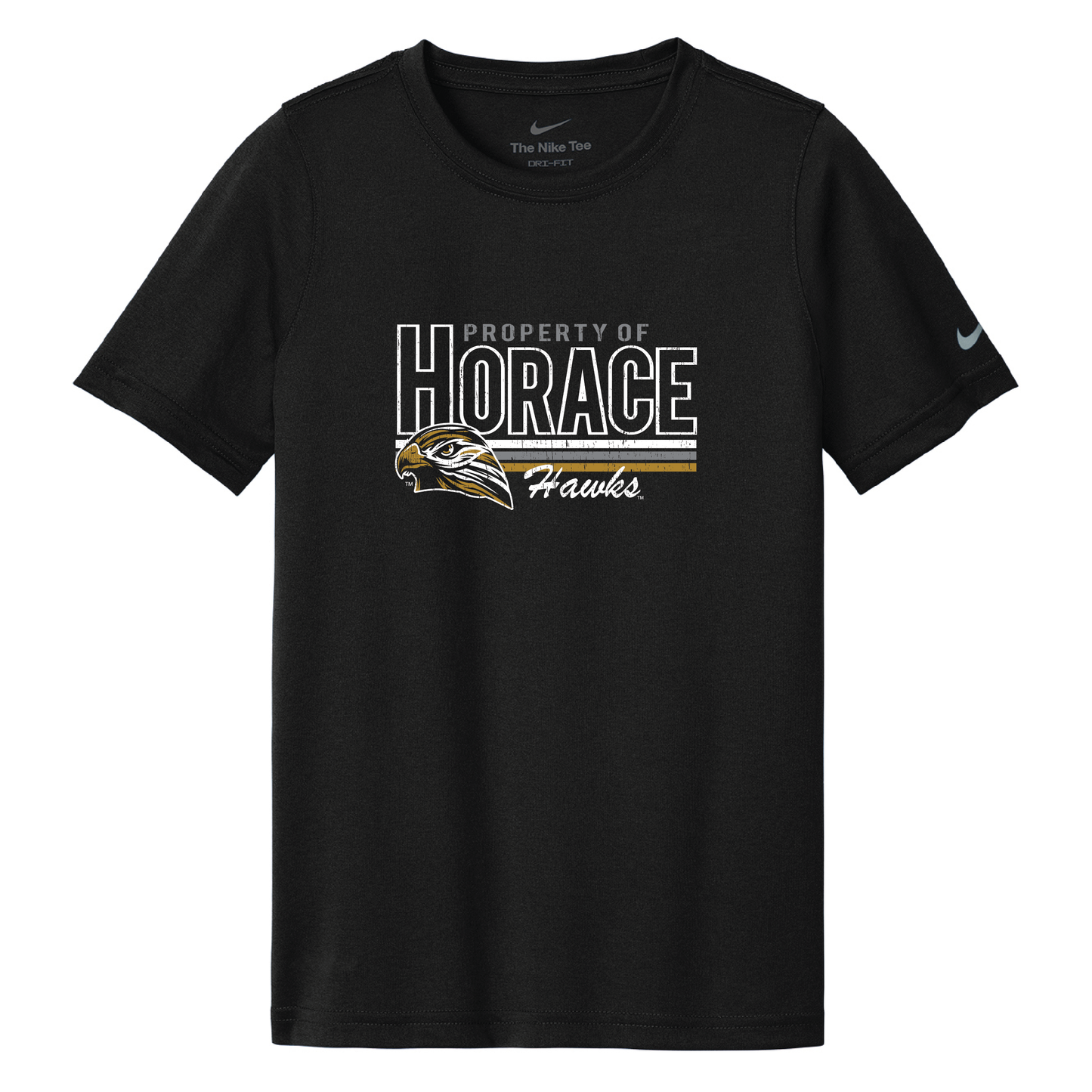Hawks Nike Youth Swoosh Sleeve rLegend Tee (NKDX8787)