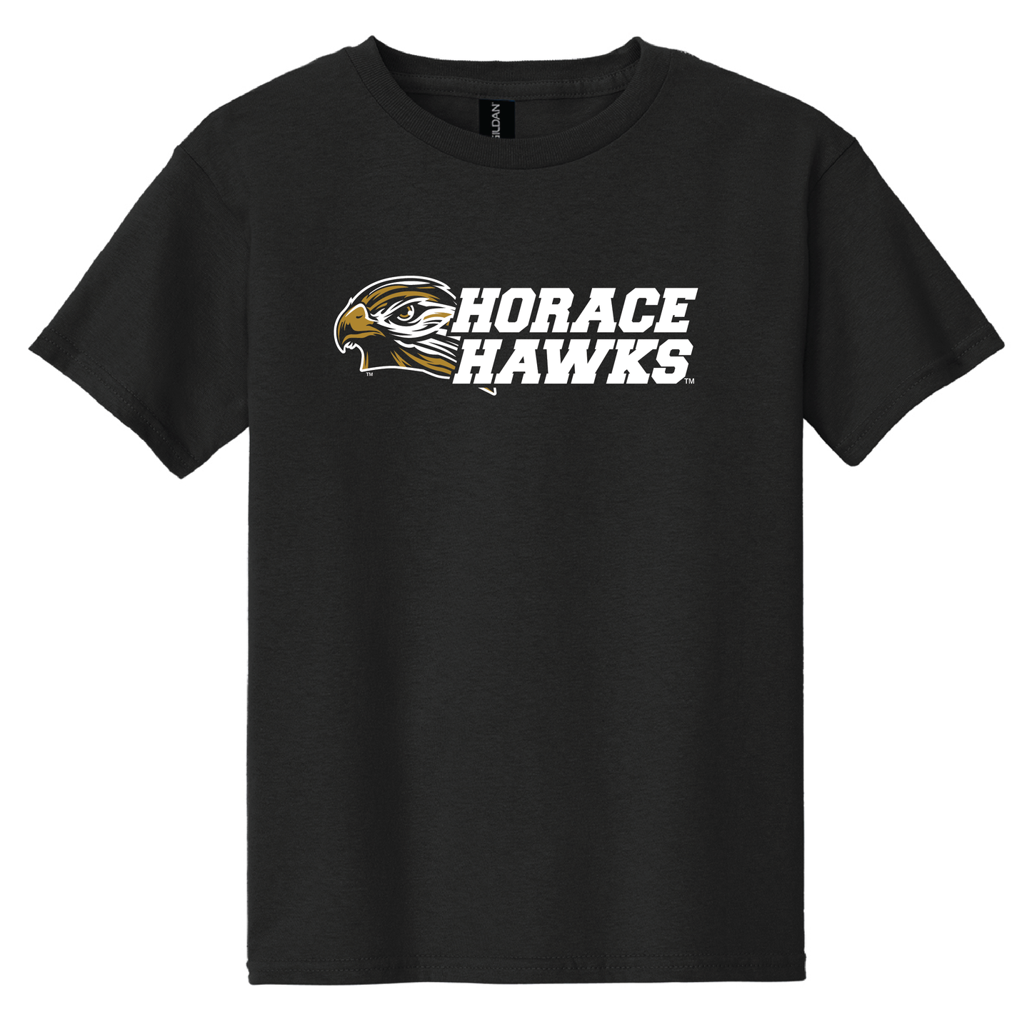 Hawks Gildan® Youth 100% Cotton T-Shirt (5000b)
