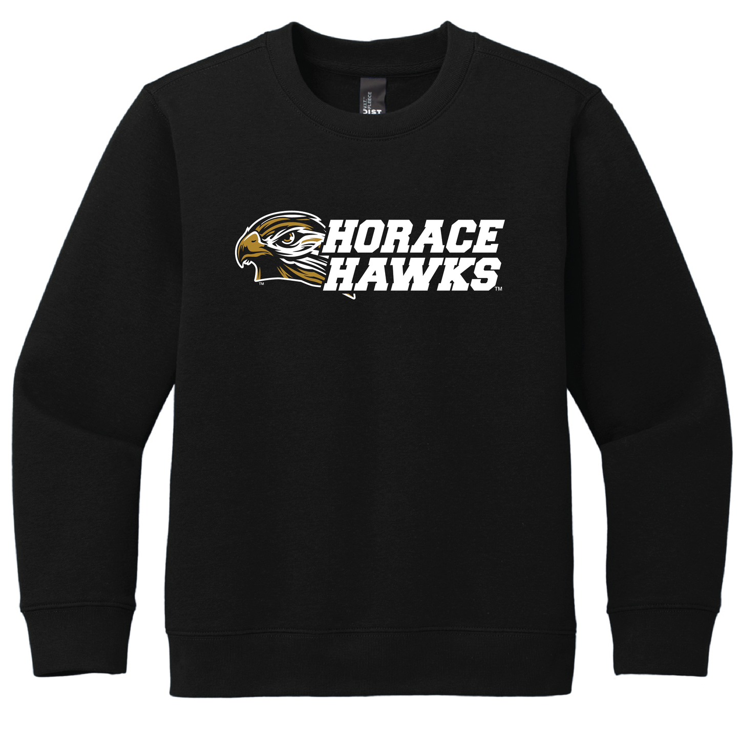 Hawks District® Youth V.I.T.™ Fleece Crew (DT6104Y)