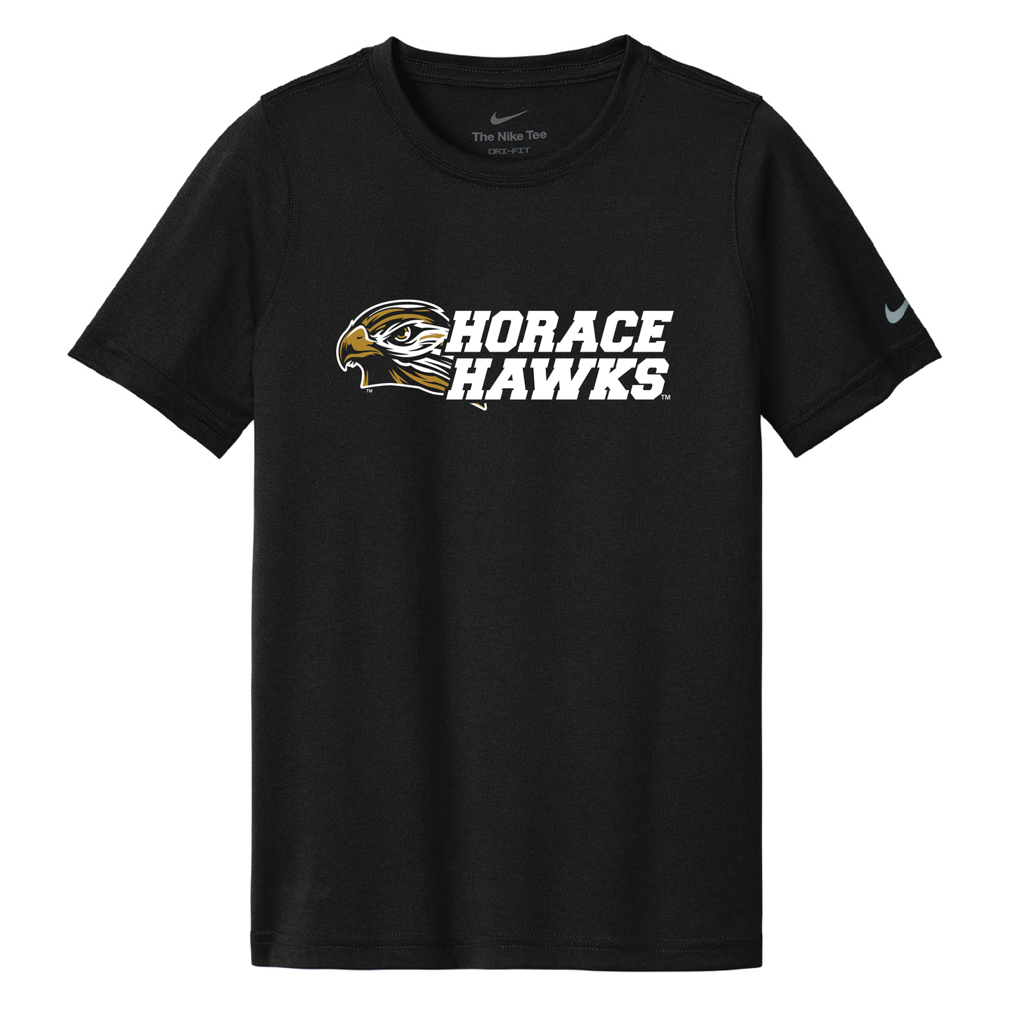 Hawks Nike Youth Swoosh Sleeve rLegend Tee (NKDX8787)