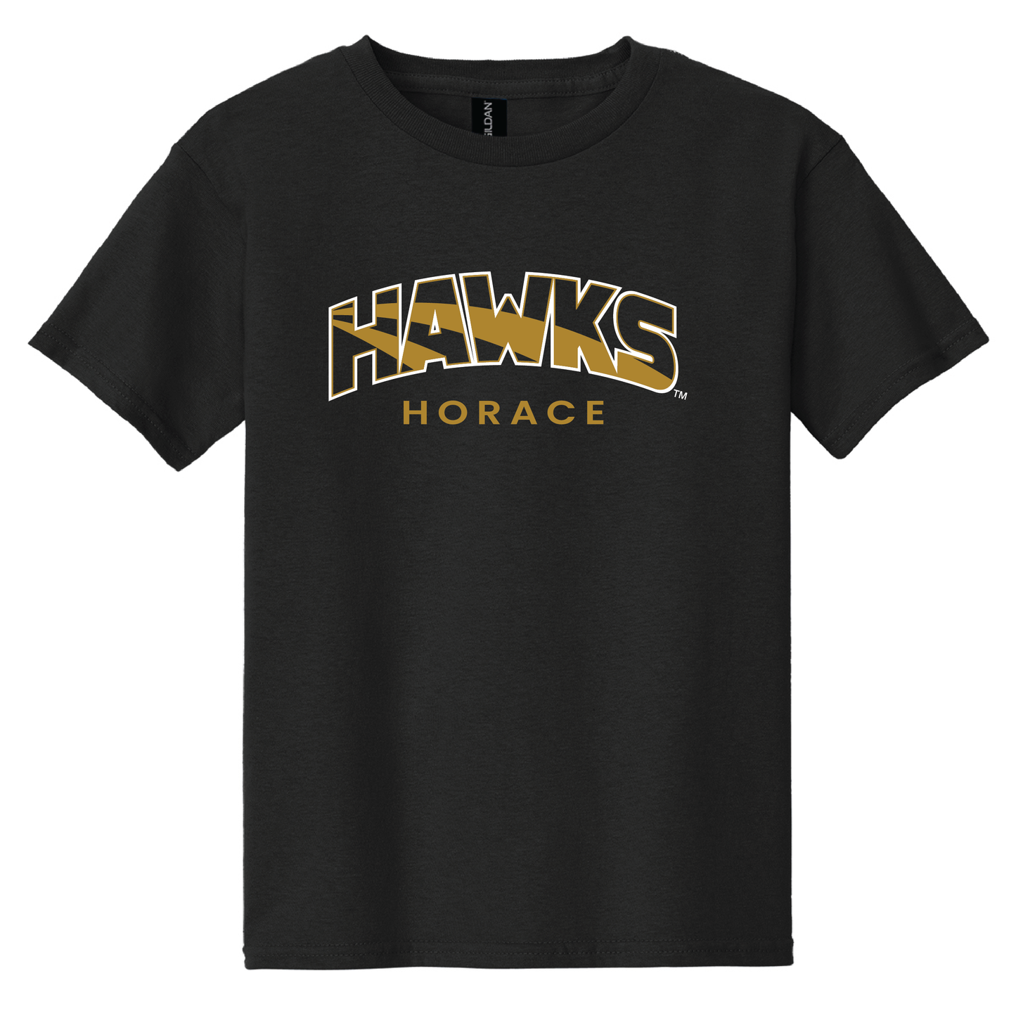 Hawks Gildan® Youth 100% Cotton T-Shirt (5000b)